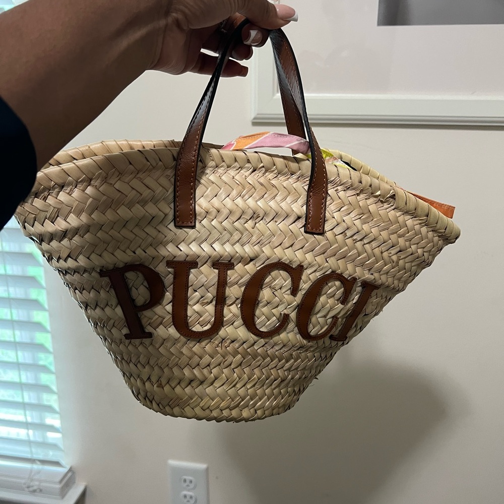 Pucci Purse and Headband